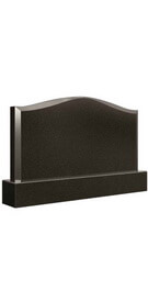 Модель памятника №159 горизонтальный, классический, прямоугольный, мужской