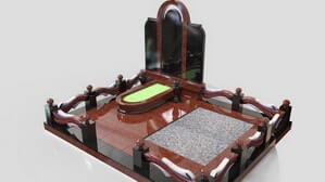 Мемориальный комплекс с крестом